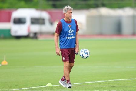 Renato já disse que o Fluminense precisa de reforços
