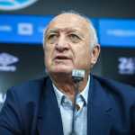 Felipão manda recado para Luís Castro, novo treinador do Grêmio