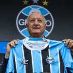 Nova direção do Grêmio acerta permanência de Felipão para 2026