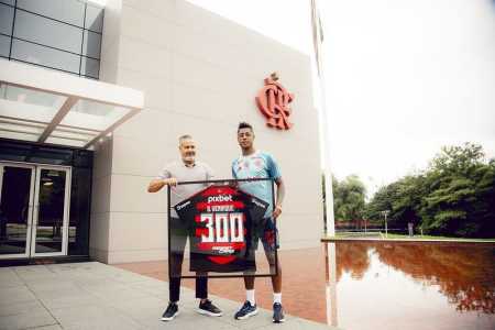 Flamengo Bruno Henrique Luiz Araújo