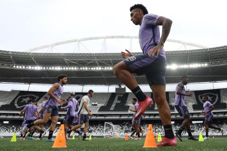 Igor Jesus - Botafogo - Nilton Santos