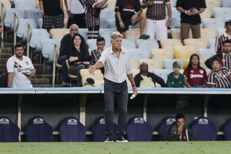Renato se mostra compreensivo com baixo público do Fluminense na Copa do Brasil