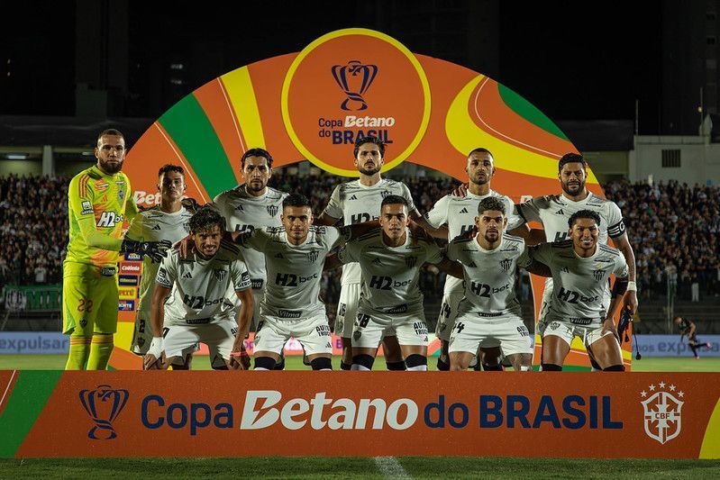 Quanto o Atlético vai receber se avançar às oitavas da Copa do Brasil