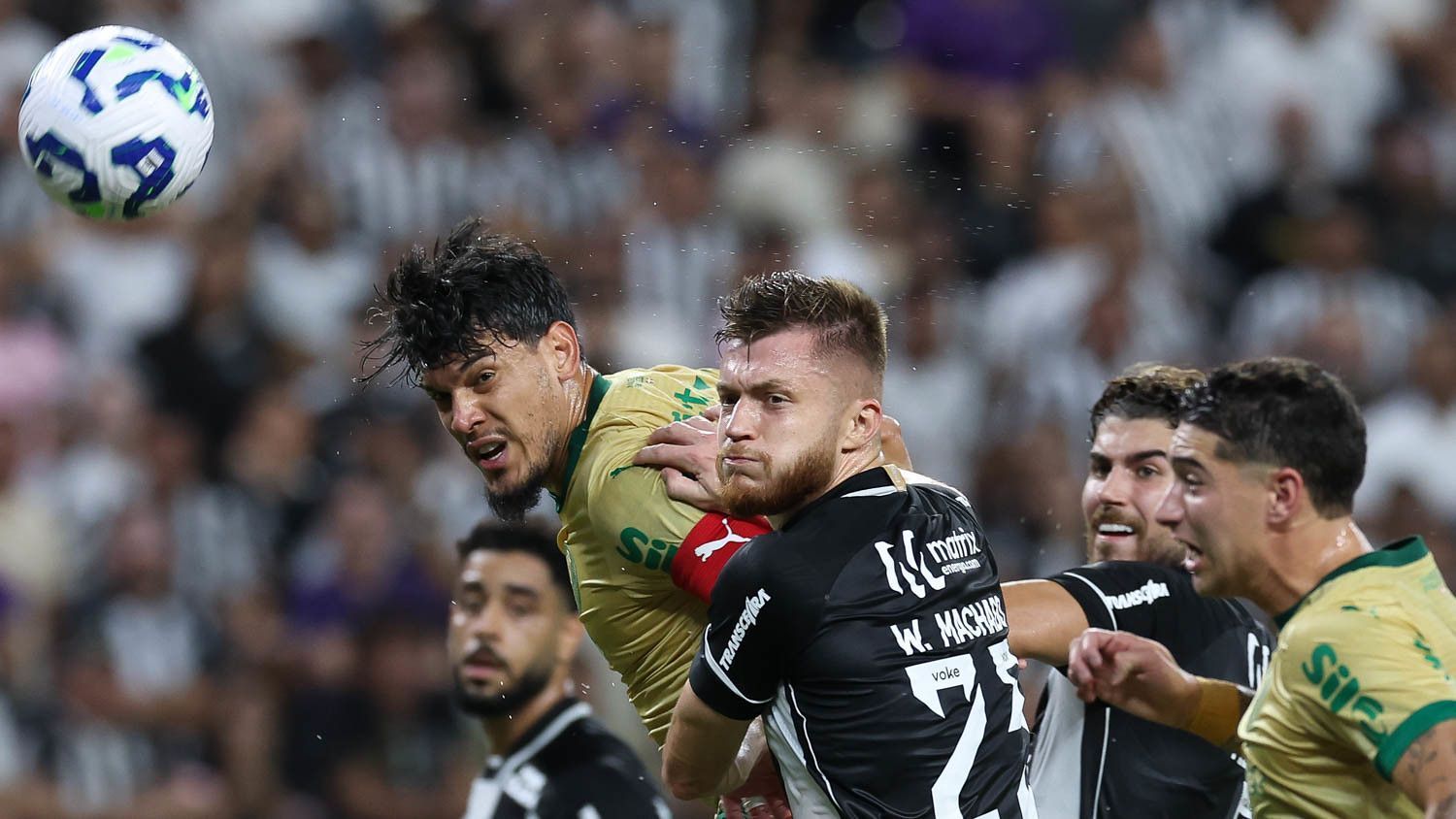 Derrota para Palmeiras encerra longa sequência do Ceará; veja números