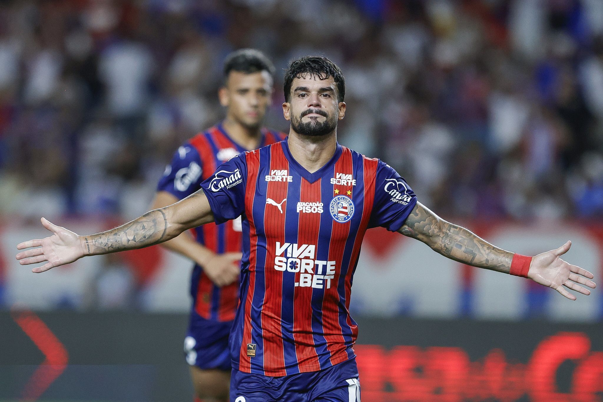 Com gol de Cauly, Bahia vence o Paysandu e fica em vantagem na Copa do Brasil
