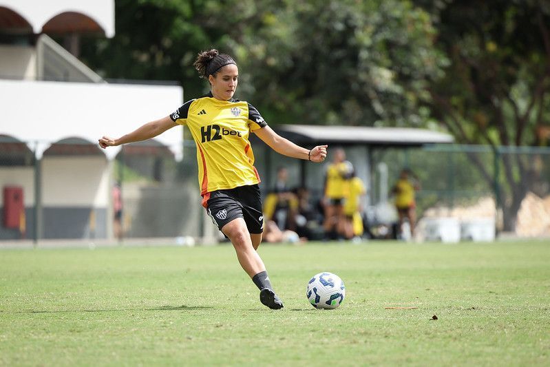 Atlético enfrenta Taubaté em busca da primeira vitória na Série A2 do Brasileiro Feminino