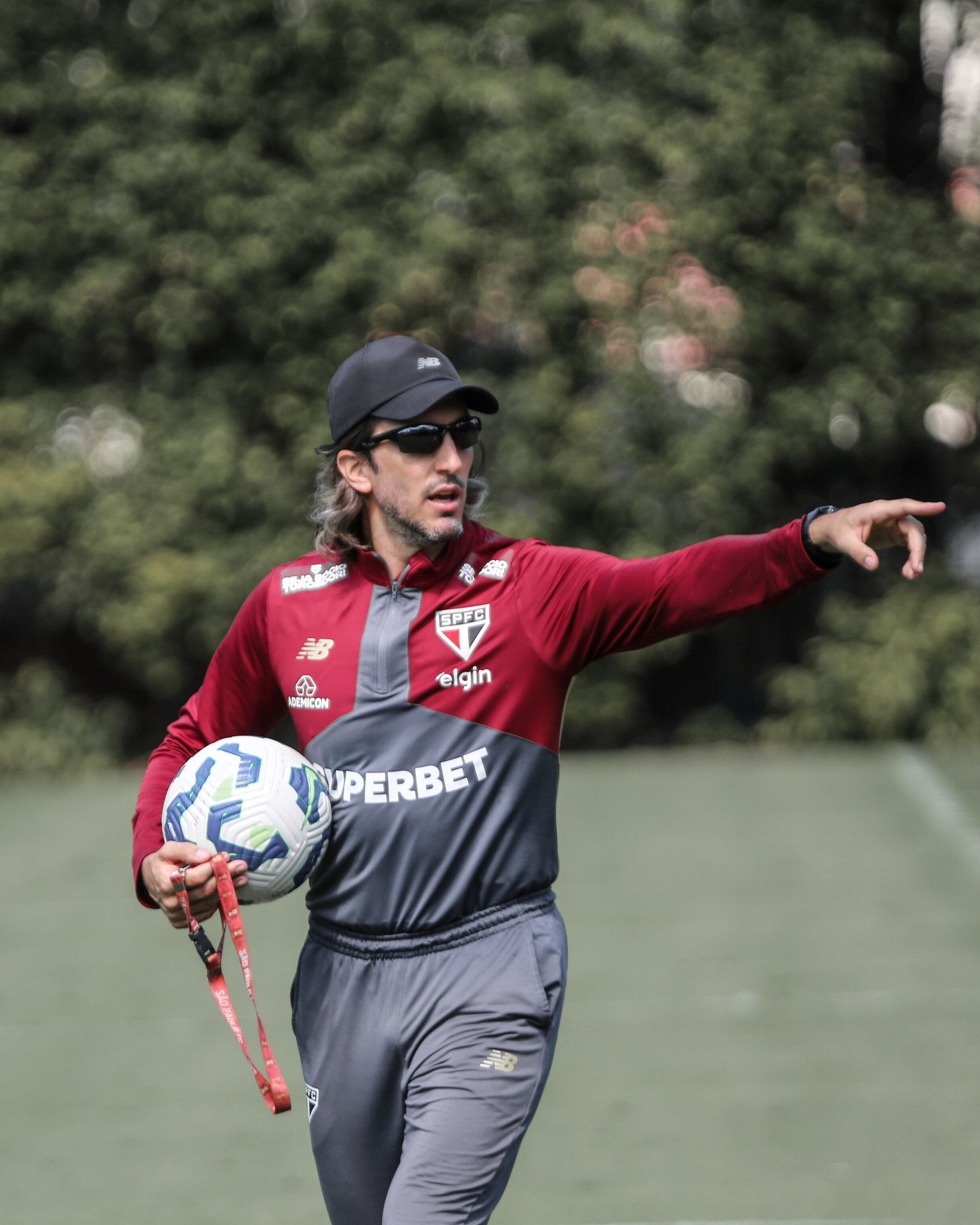 Escalação do São Paulo: Zubeldía terá oito desfalques contra o Fortaleza