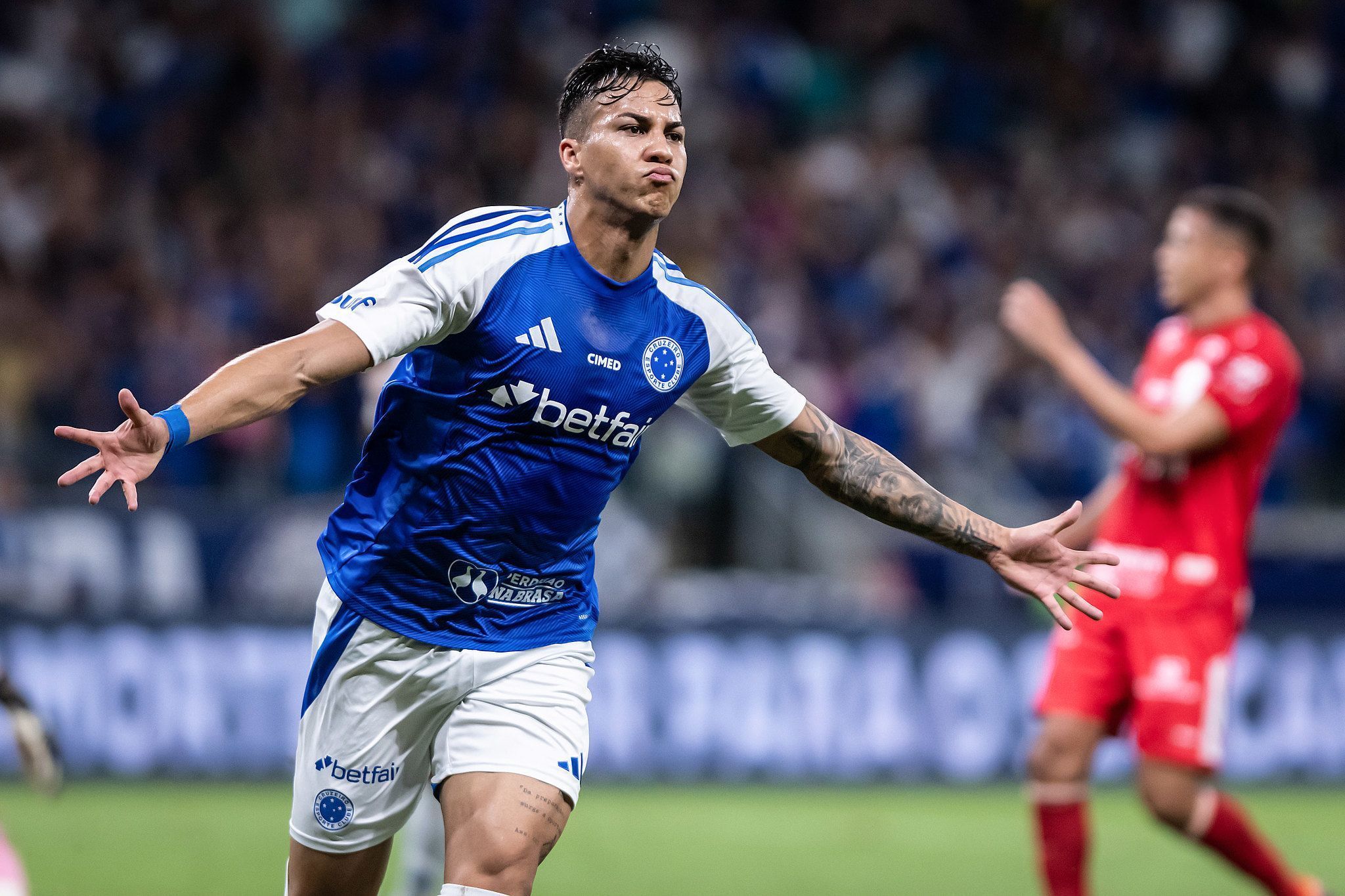 Cruzeiro vence Vila com golaços de Kaio Jorge e encaminha vaga na Copa do Brasil