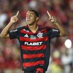 Joia da base decide na estreia, e Flamengo vence o Botafogo-PB pela Copa do Brasil