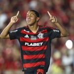 Joia da base decide na estreia, e Flamengo vence o Botafogo-PB pela Copa do Brasil