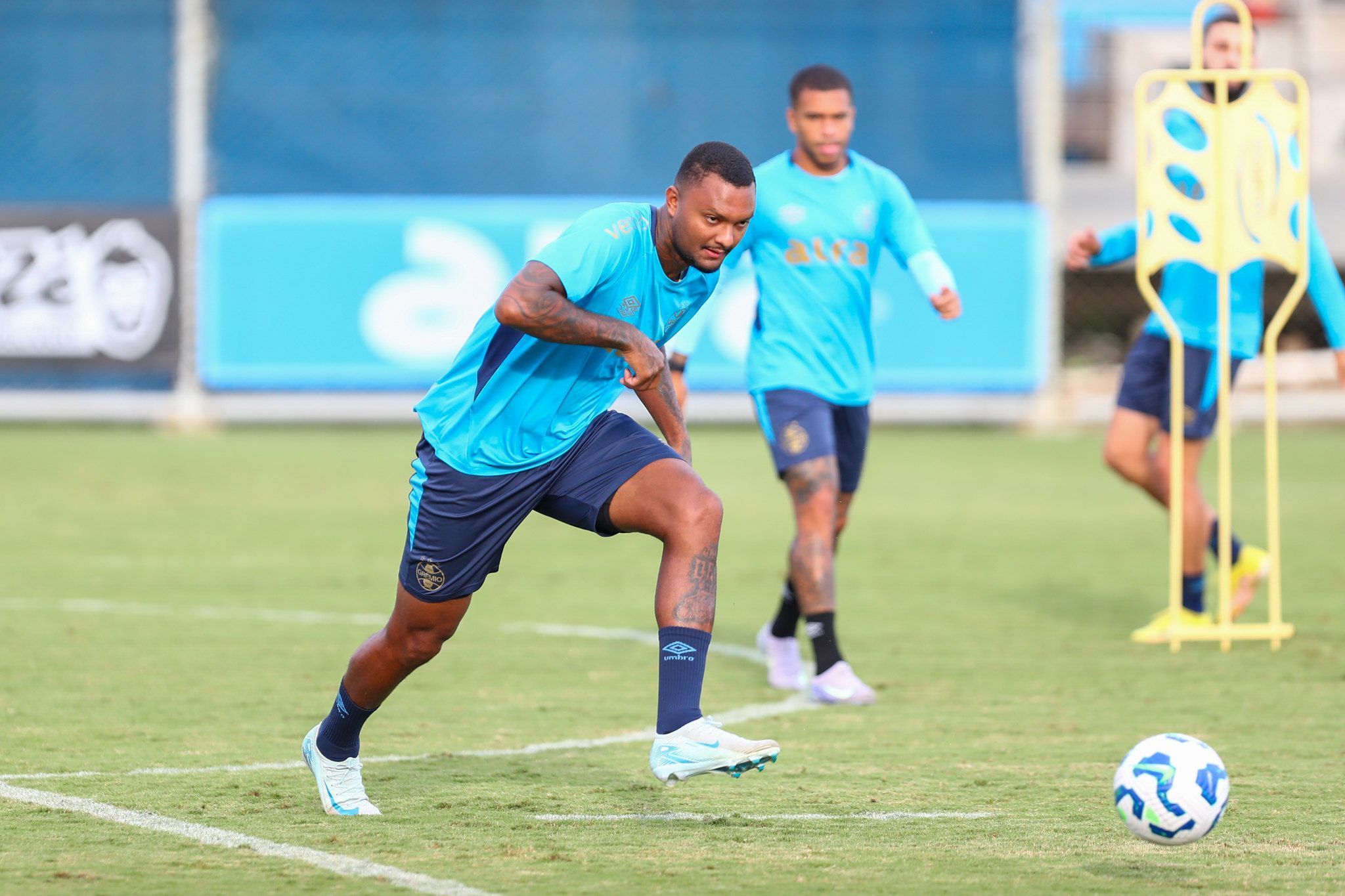 Grêmio tem nova ausência confirmada para enfrentar o Bragantino