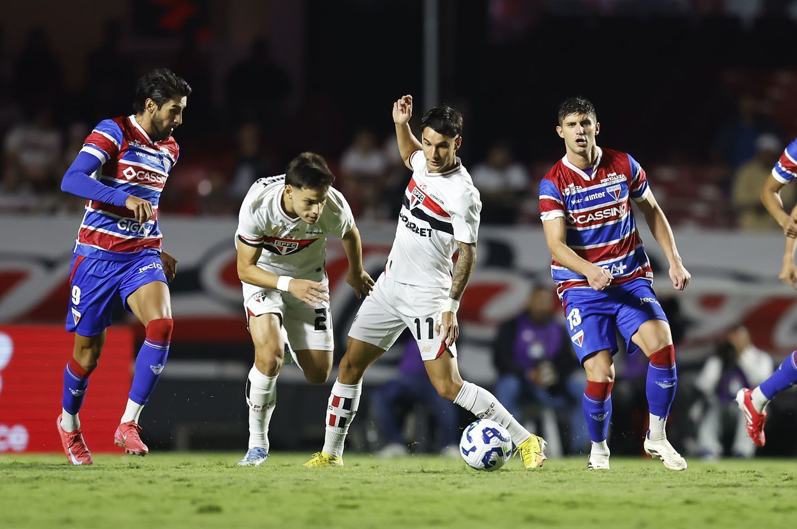 São Paulo mantém tabu incômodo contra Fortaleza de Vojvoda