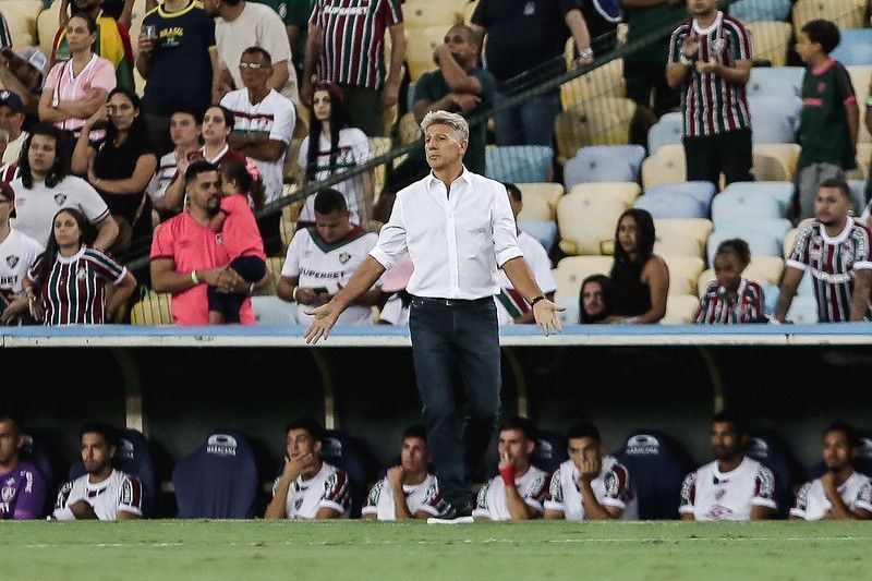 Renato Gaúcho manda recado para imprensa após seu início no Fluminense