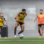 Jogadores do Atlético opinam sobre novo gramado da Arena MRV