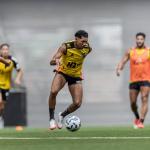 Jogadores do Atlético opinam sobre novo gramado da Arena MRV