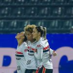 São Paulo marca nos acréscimos e vence o Palmeiras pelo Brasileiro Feminino