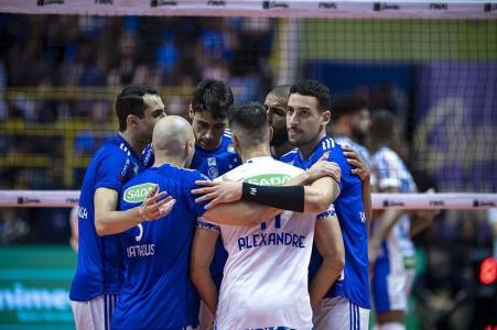 Sada Cruzeiro x Vôlei Renata