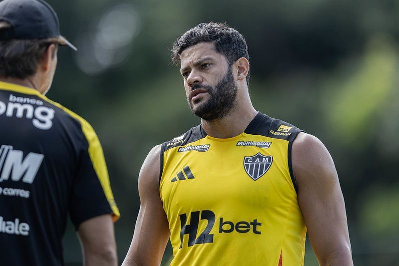Hulk seguirá como desfalque no Atlético em partida da Sul-Americana; saiba mais