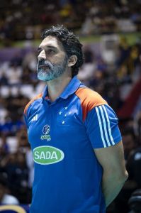 Filipe Ferraz, treinador do Sada Cruzeiro