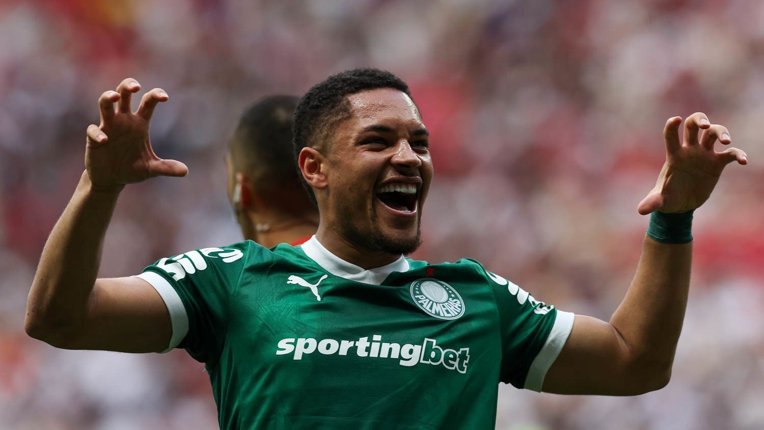 Palmeiras dá apoio e suporte para Vitor Roque encerrar 'jejum' de gols
