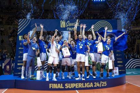 Sada Cruzeiro foi campeão da Superliga em 24/25