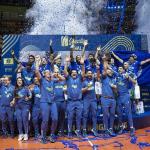 Sada Cruzeiro bate Campinas e é campeão da Superliga Masculina de Vôlei