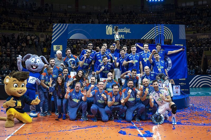 Lucão e Wallace, do Sada Cruzeiro, exaltam companheiro após título da Superliga