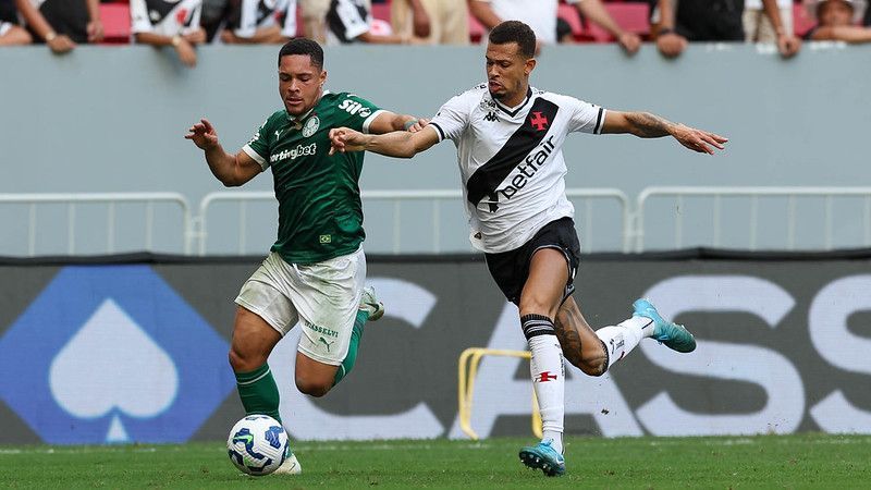 Zagueiro do Vasco reage à derrota para o Palmeiras pelo Brasileiro