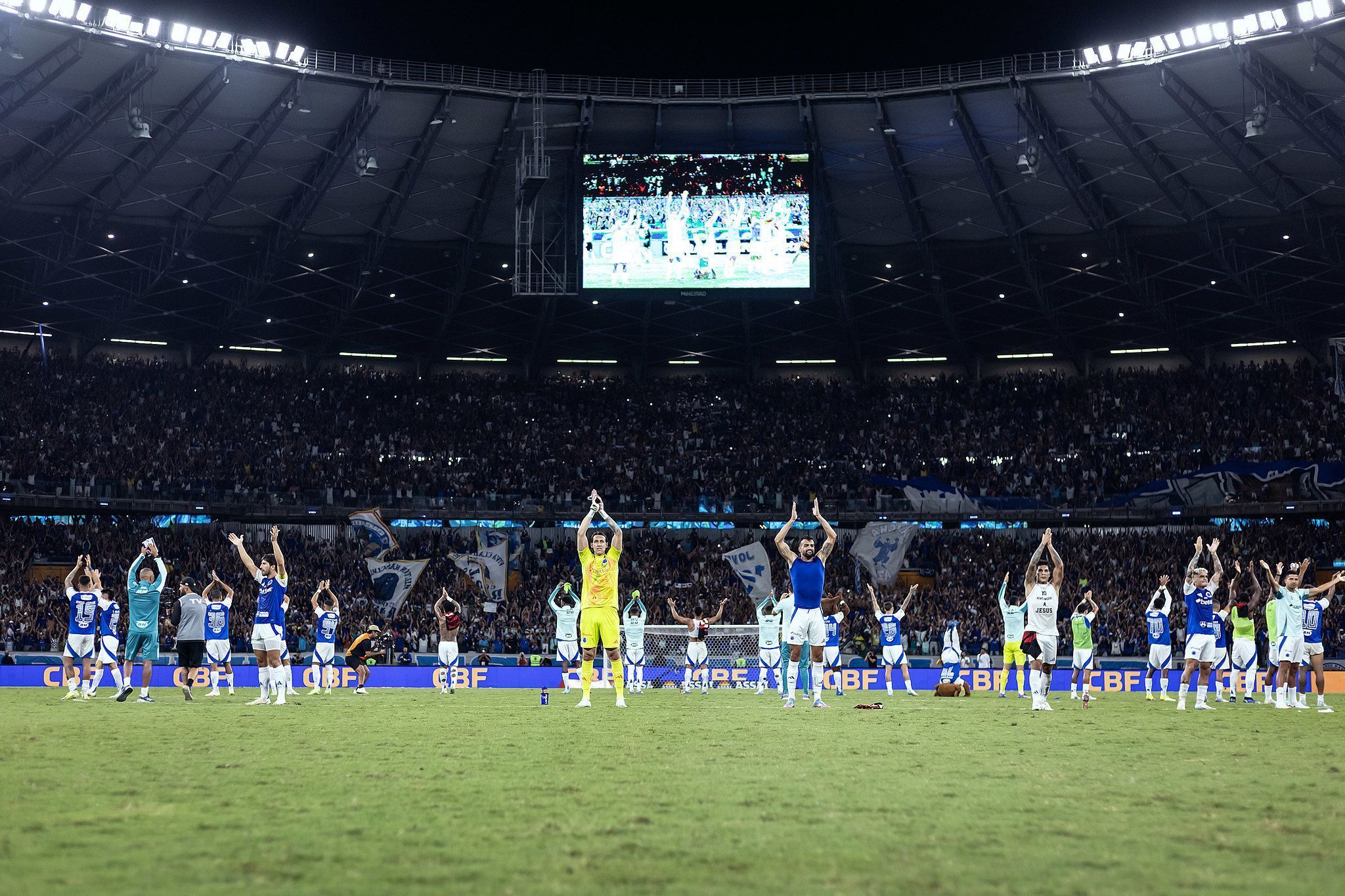 Cruzeiro x Flamengo registra 2º maior público do Campeonato Brasileiro