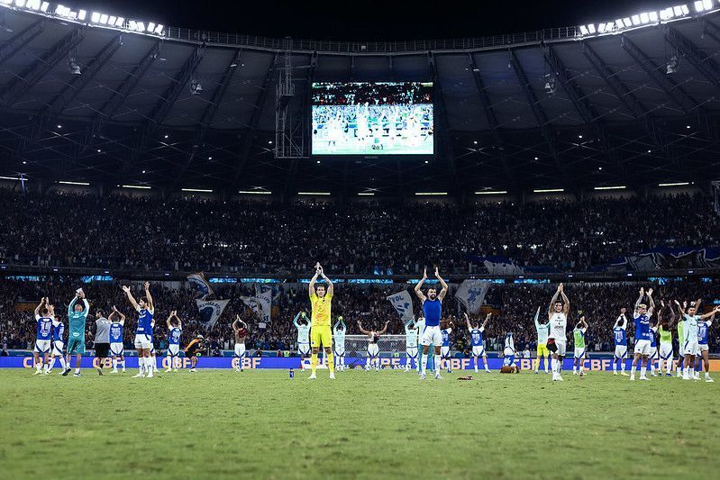 Cruzeiro fatura 2º maior renda do ano e se aproxima de R$ 10 milhões em 2025