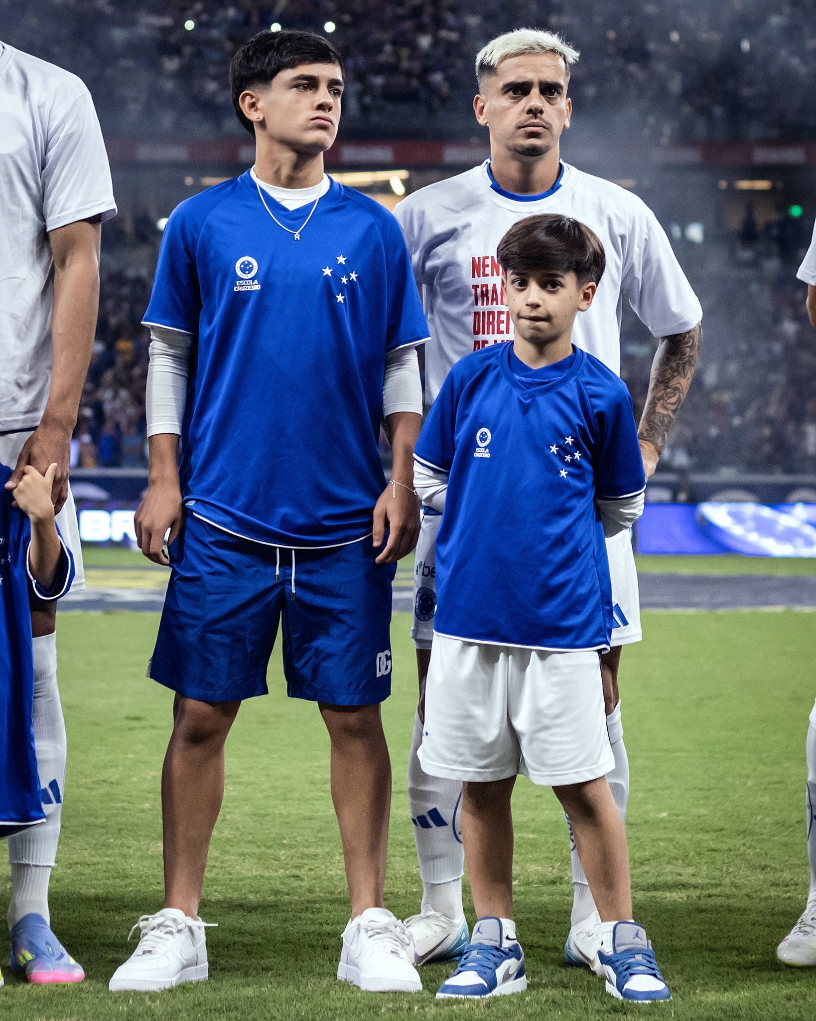 Filho de Fagner e mais dois jogadores do Cruzeiro são convocados para Seleção
