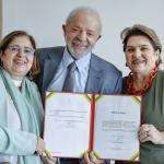 Lula demite Cida Gonçalves e dá posse a Márcia Lopes como ministra das Mulheres