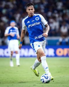 Kaio Jorge em ação pelo Cruzeiro