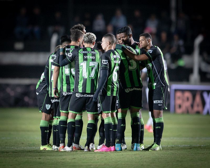 Contra o Paysandu, América tentará evitar marca negativa que não ocorre desde 2023