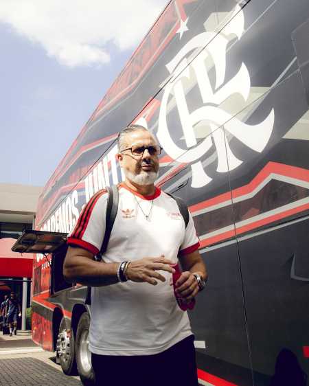 O português José Boto é o responsável pelo departamento de futebol do Flamengo