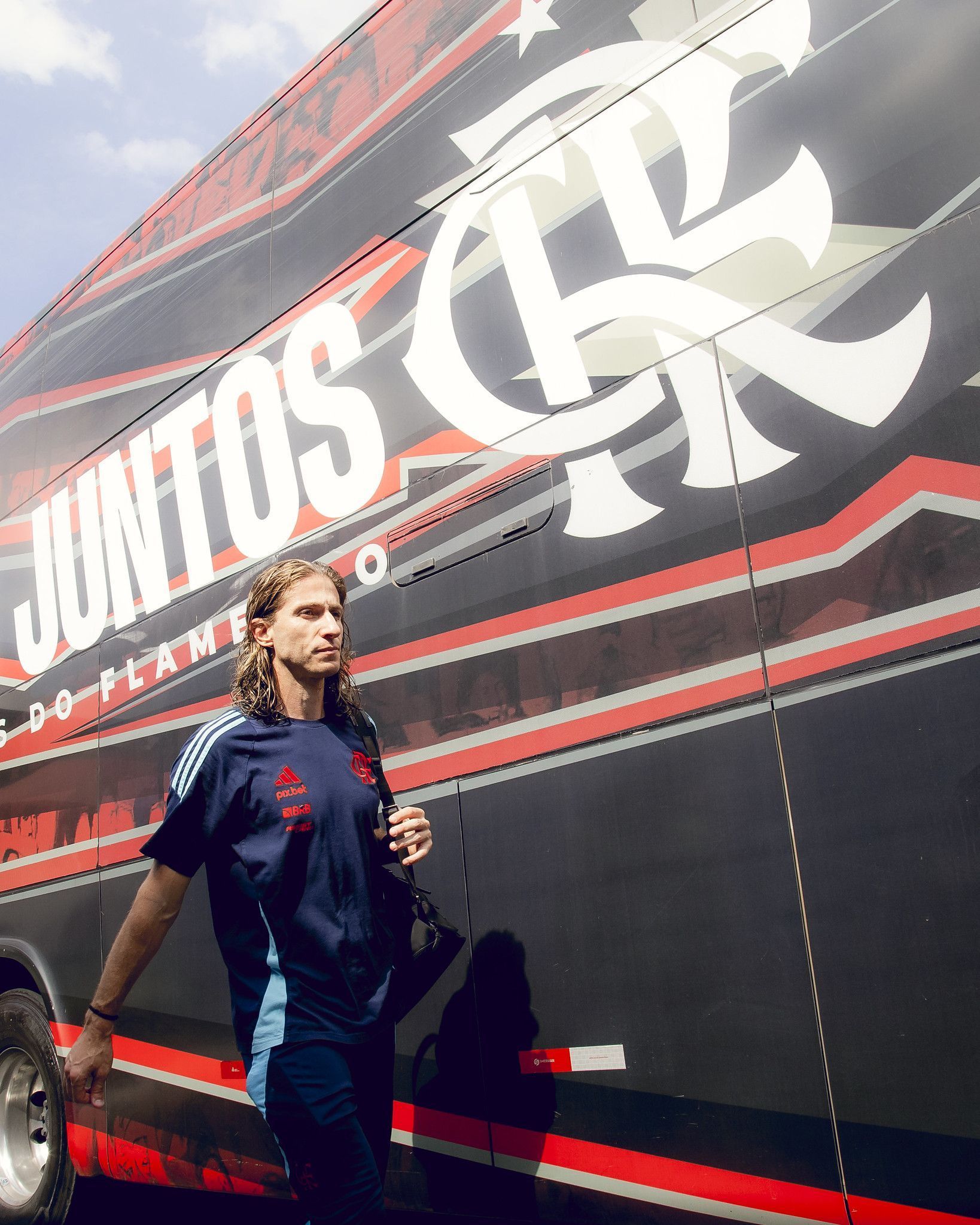 Escalação do Flamengo: Filipe Luís mexerá no ataque contra o Central Córdoba