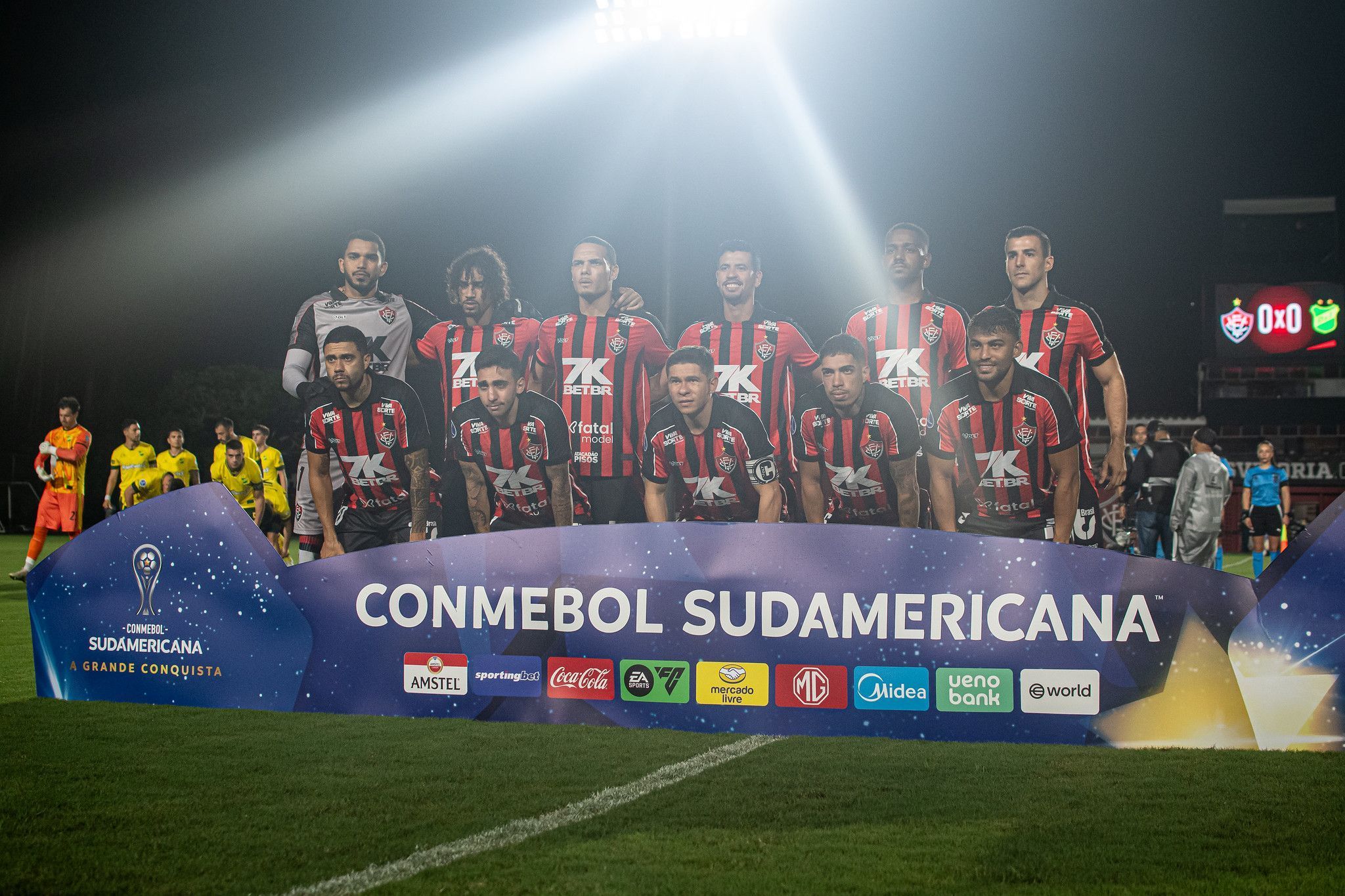O que o Vitória precisa para avançar na Sul-Americana? Entenda o cenário