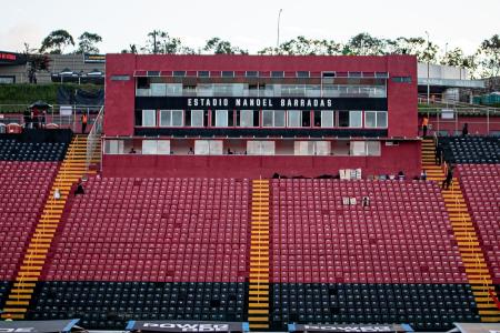 Arquibancada do Estádio Manoel Barradas, o Barradão
