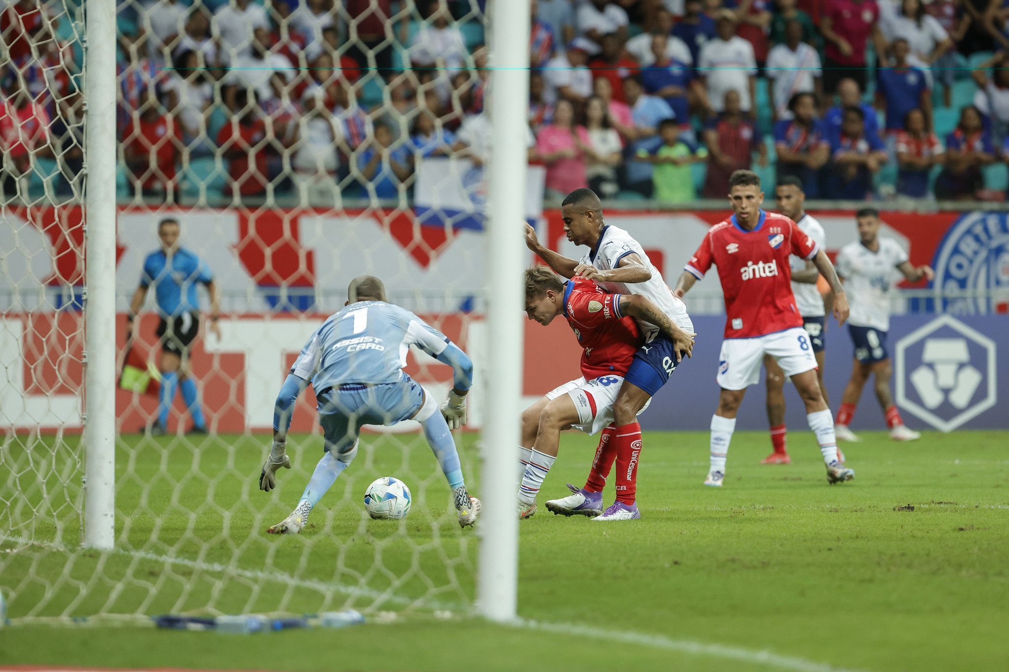 Bahia 1x3 Nacional-URU: gols e melhores momentos do jogo da Libertadores