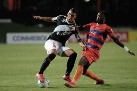 Diante do Puerto Cabello, na Venezuela, o Vasco sofreu sua pior derrota na Sul-Americana como visitante