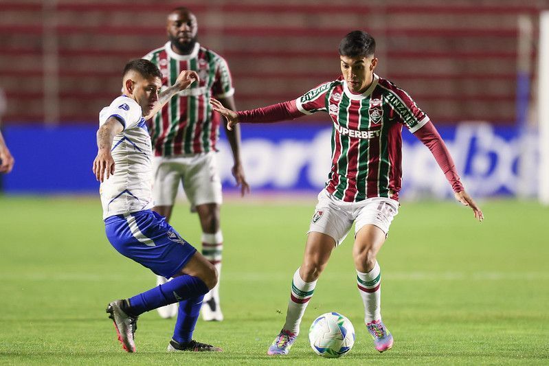 Fluminense joga mal, perde para o GV San José e sai da ponta na Sul-Americana