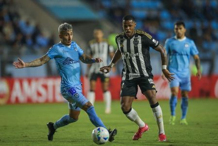 Fotos do jogo entre Deportes Iquique e Atlético, em Iquique, no Chile, pela Copa Sul-Americana