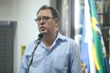 Marcelo Teixeira, presidente do Santos