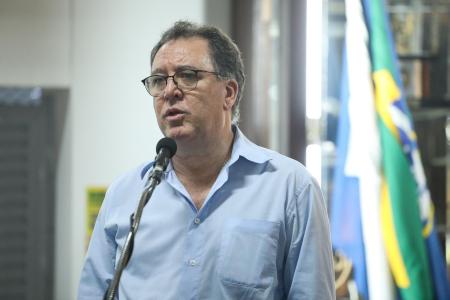 Marcelo Teixeira, presidente do Santos