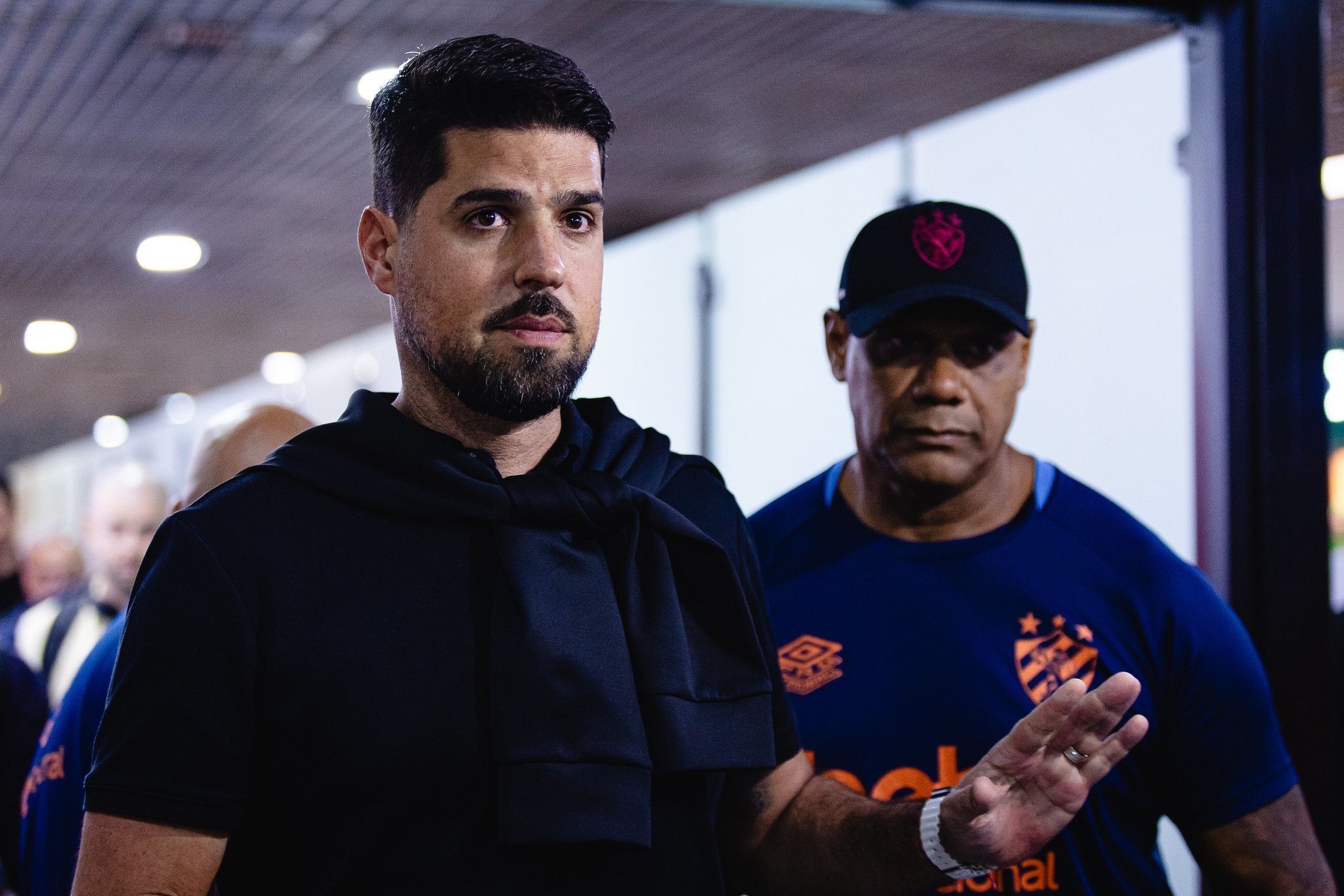 As opções de António Oliveira para escalar o Sport contra o Cruzeiro