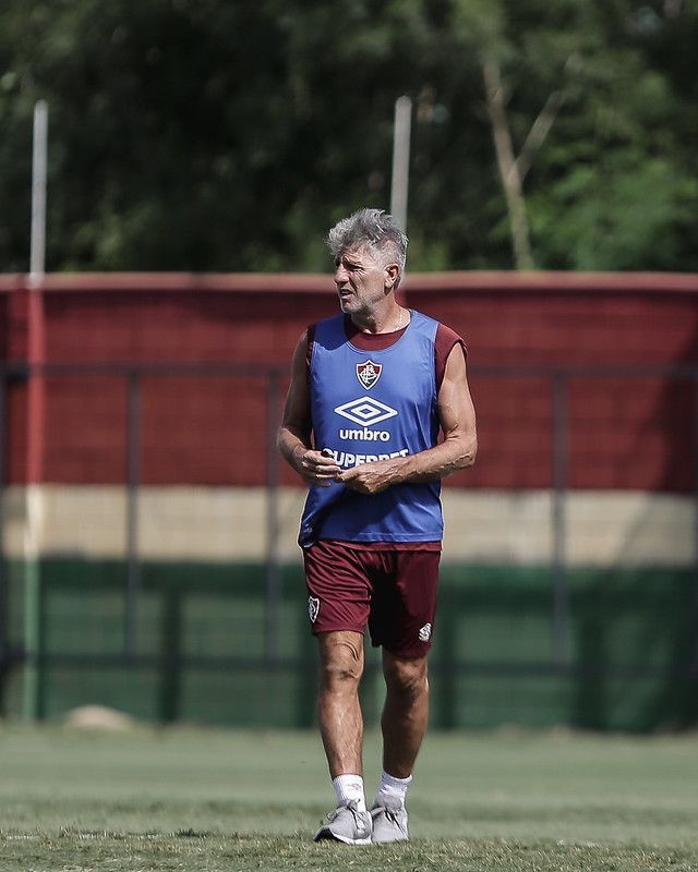 Escalação do Fluminense: Renato tem retorno de titular em duelo com o Atlético