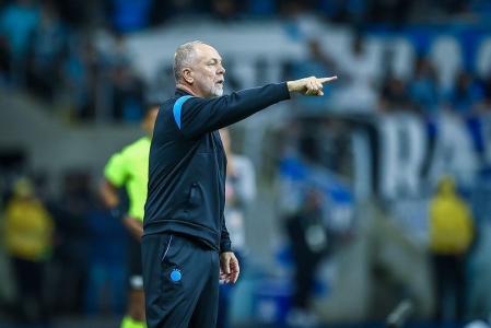 Mano Menezes, técnico do Grêmio