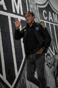 Cuca no comando do Atlético em 2025