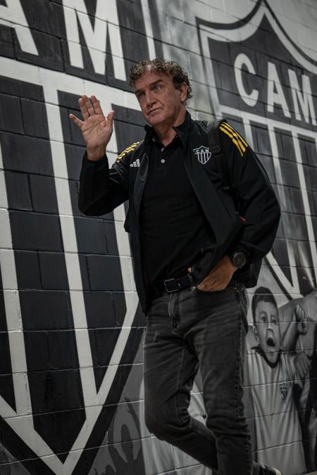 Cuca no comando do Atlético em 2025