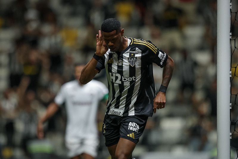 Atlético e Botafogo se aproximam de acerto, e Júnior Santos é aguardado no Rio